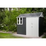 Zahradní domek na nářadí - kovový - Betula - 172x259x229 GRINDI IN THE GARDEN - 8