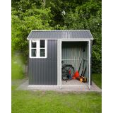 Zahradní domek na nářadí - kovový - Betula - 172x259x229 GRINDI IN THE GARDEN - 3