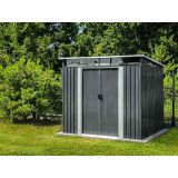 Zahradní domek na nářadí - kovový - Ribes - 193x238x203cm GRINDI IN THE GARDEN - 2
