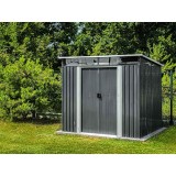 Zahradní domek na nářadí - kovový - Ribes III - 279x238x202 GRINDI IN THE GARDEN - 2