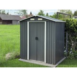 Zahradní domek na nářadí - kovový - Sorbus I - 131x194x200cm GRINDI IN THE GARDEN - 3