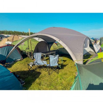 Zahradní párty stan - PE 3x3m - pavilon - Kore I GRINDI - 4