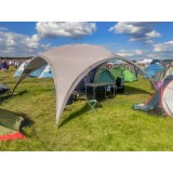 Zahradní párty stan - PE 3,65x3,65m - pavilon - Kore II GRINDI - 14