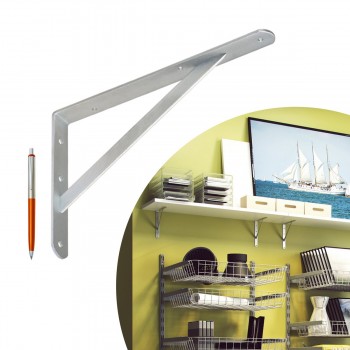 Konzole/držák police - zesílený pozink - WSWP