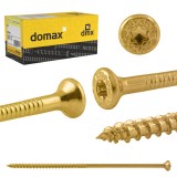 Tesařské vruty se zapuštěnou hlavou 8mm TORX - CS
