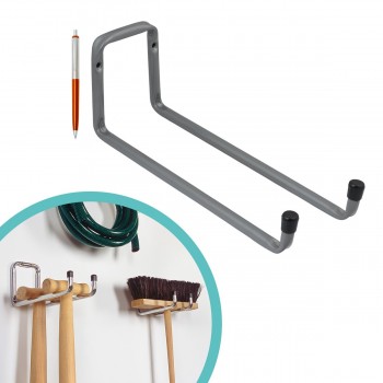 2x Garážovy Hák dvojitý typu "U" H2U