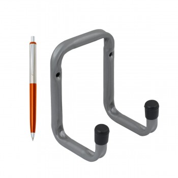 2x Garážovy Hák dvojitý typu "U" H2U