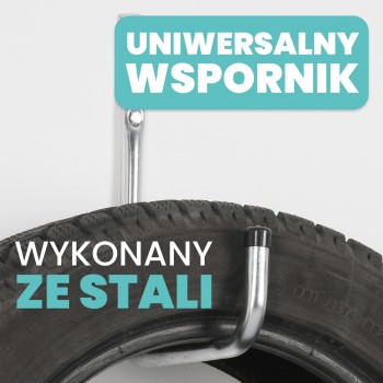 2x Garážovy Hák jednoduchý "U" HPU