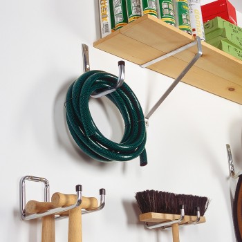 2x Garážovy Hák jednoduchý "U" HPU