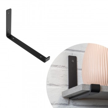 Konzole/držák police - černá - WFJ