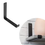 Konzole/držák police - černá - WFJ