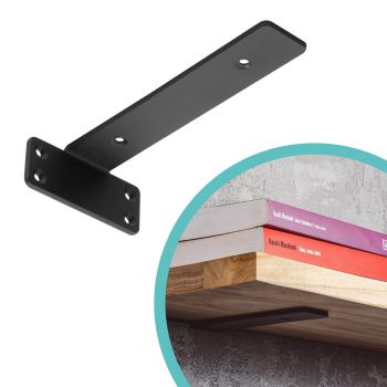 Konzole/držák police - černá - WFP Domax Home - 5