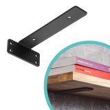 Konzole/držák police - černá - WFP Domax Home - 5