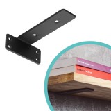 Konzole/držák police - černá - WFP