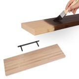 Dřevěná nástěnná samonosná police 80x23cm - bambus - Luonto