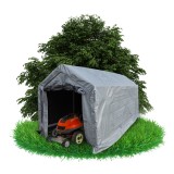 Garážový stan - PE 180x240x180 - šedý - NG 7