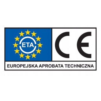 Základová deska - přišroubovaná k betonu PUW - žlutá