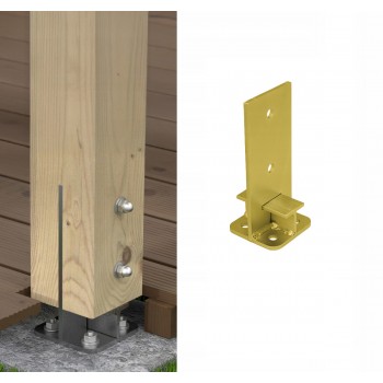 Základová deska - přišroubovaná k betonu PUW - žlutá