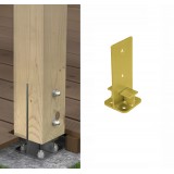 Základová deska - přišroubovaná k betonu PUW - žlutá