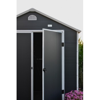 Zahradní domek na nářadí - plastový - Bellis II -  242x192x239