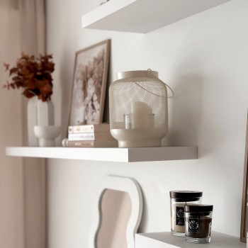 Nástěnná samonosná polička - FS police 23x23 cm