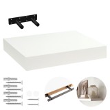 Nástěnná samonosná polička - FS police 23x23 cm