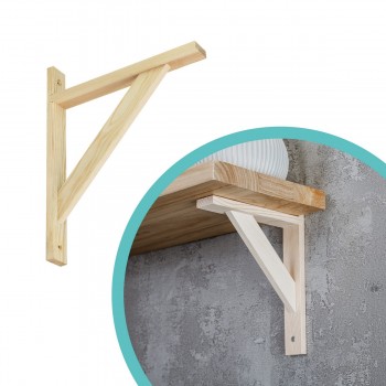 WDW konzole dřevěná, borovice Velano - 5