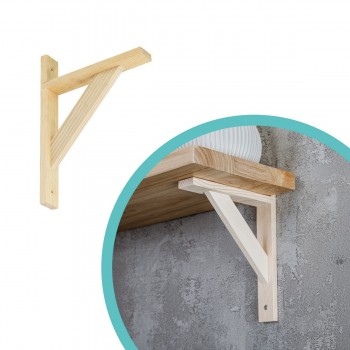 WDW konzole dřevěná, borovice Velano - 1