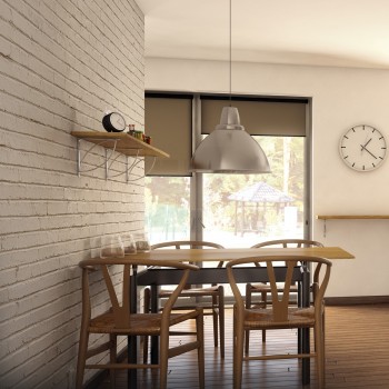 Dekorativní držák na police - ocel - TRAMP