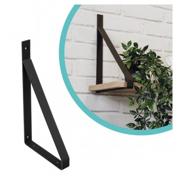 Konzole/držák police - černá - WFE Domax Home - 1