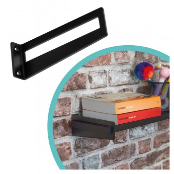 Konzole/držák police - černá - WFS Domax Home - 1