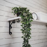 Dekorativní držák na police - ocel - WO Velano - 12