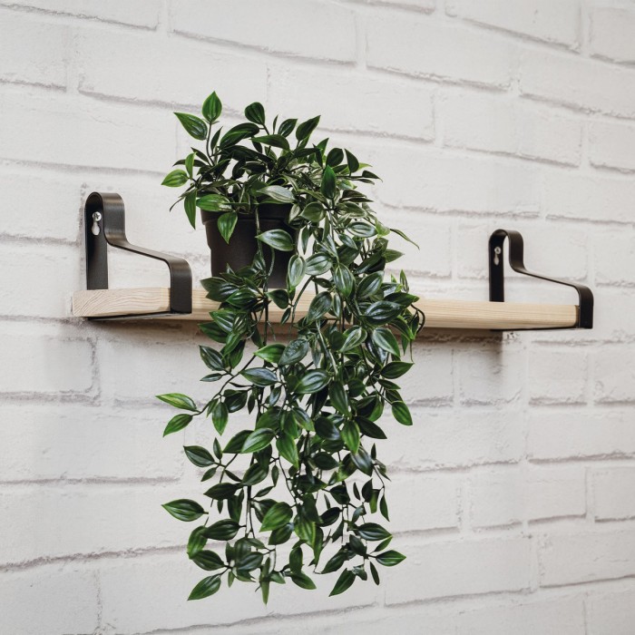 Podpěra police LOFT černá 120x105x20 - WOL 2 Velano - 3