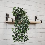 Podpěra police LOFT černá 120x105x20 - WOL 2 Velano - 3