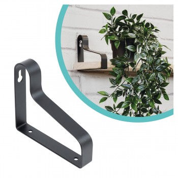 Podpěra police LOFT černá 120x105x20 - WOL 2 Velano - 1