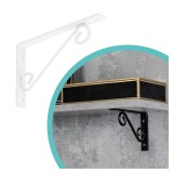 Dekorativní držák na police - ocel - WOP Velano - 4