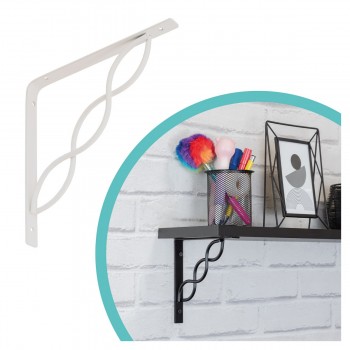 Dekorativní držák na police - ocel - WPRP Velano - 4