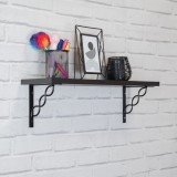 Dekorativní držák na police - ocel - WPRP Velano - 7