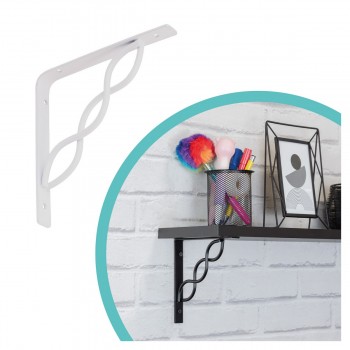 Dekorativní držák na police - ocel - WPRP Velano - 1