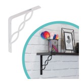 Dekorativní držák na police - ocel - WPRP Velano - 1