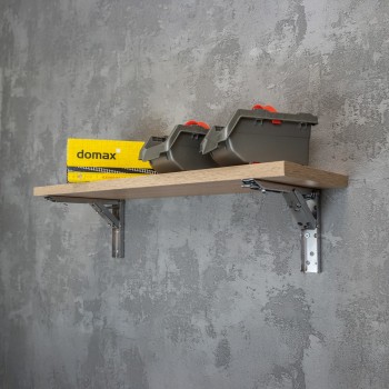 2x Konzole skládací - chromovaná - WSC Velano - 10