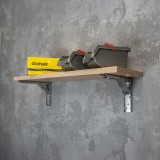 2x Konzole skládací - chromovaná - WSC Velano - 10