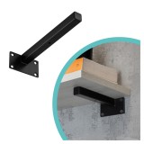 Konzole/držák police - černá - WFI Domax Home - 4