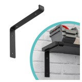 Konzole/držák police - černá - WFL Domax Home - 4