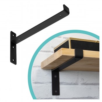 Konzole/držák police - černá - WFN Domax Home - 4