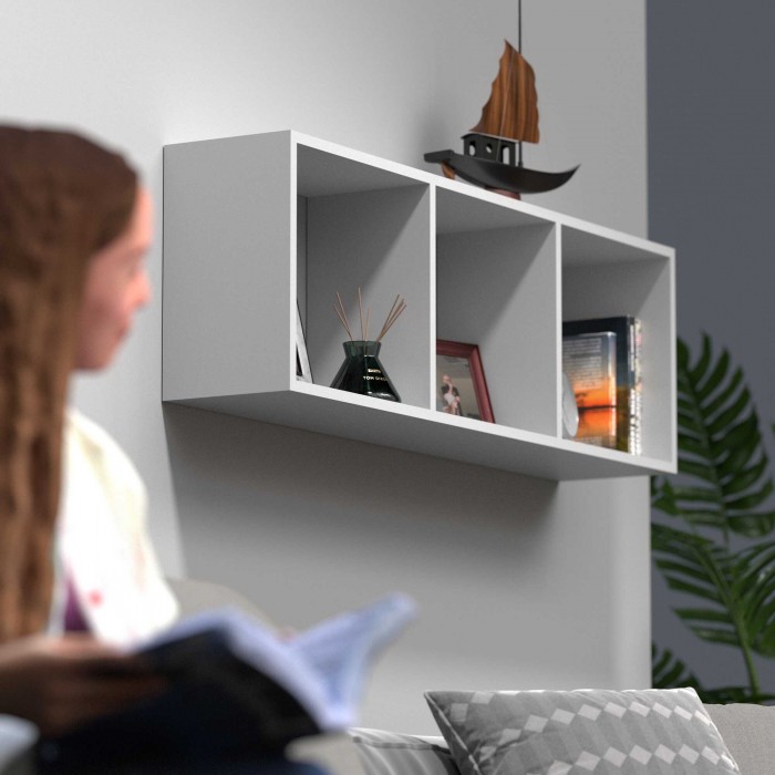 Modulární závěsný regál – police na knihy FTS 6 INTEGRI - 3