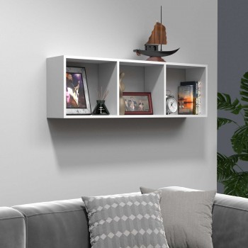 Modulární závěsný regál – police na knihy FTS 6 INTEGRI - 2