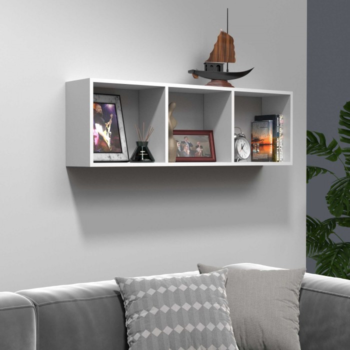 Modulární závěsný regál – police na knihy FTS 6 INTEGRI - 2