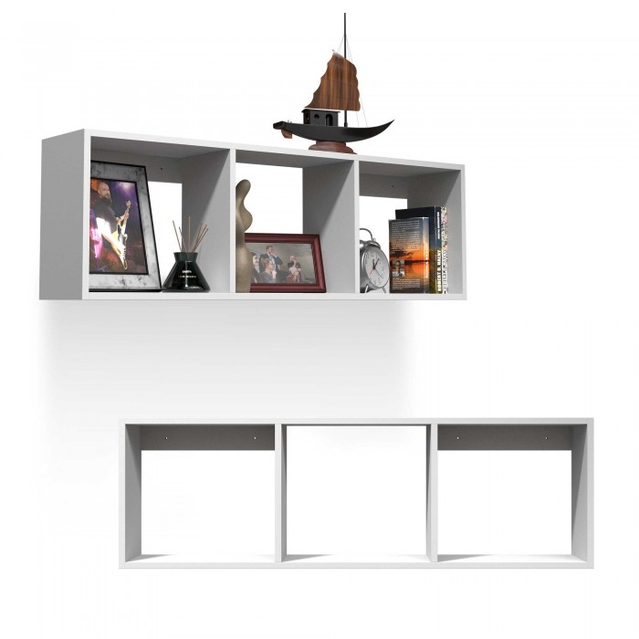 Modulární závěsný regál – police na knihy FTS 6 INTEGRI - 1