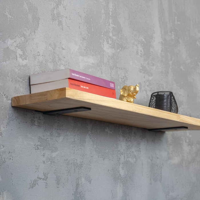 Konzole/držák police - černá - WFP Domax Home - 13